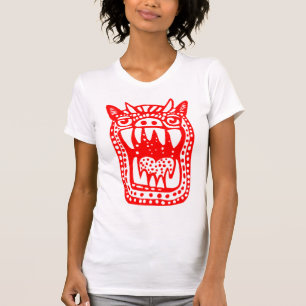 Scary Monster - Rood T-shirt