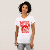 Scary Monster - Rood T-shirt (Voorkant volledig)
