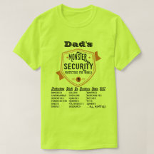 Scary Monster Security Grappig Halloween