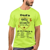 Scary Monster Security Grappig Halloween