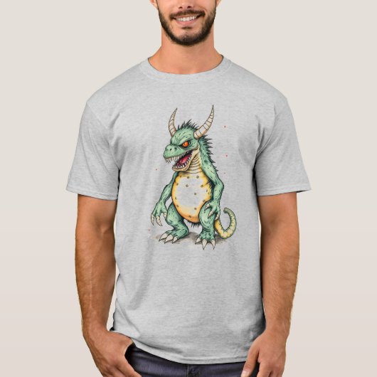 Scary Monster T-shirt (Voorkant)