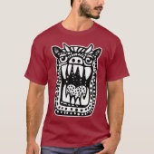 Scary Monster T-shirt (Voorkant)