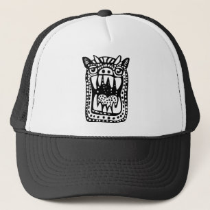 Scary Monster Trucker Pet