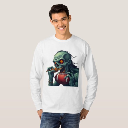 Scary Monsters T-shirt (Voorkant volledig)