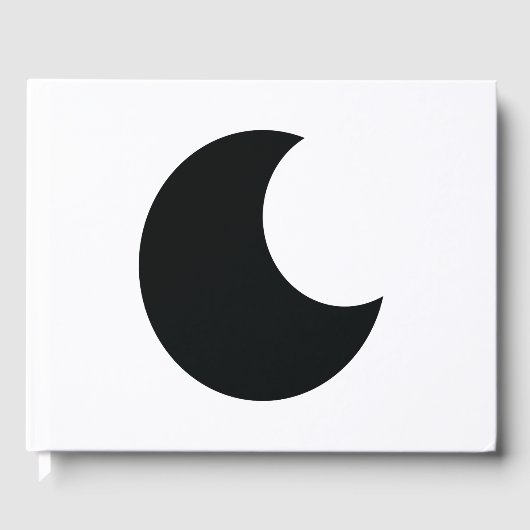 Scary Moon Gastenboek (Voorkant)