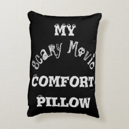 Scary Movie Accent Pillow Accent Kussen