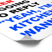 Scary Movie Hallo Funny Poster (Hoek)