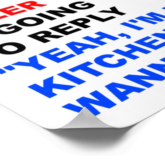 Scary Movie Hallo Funny Poster (Hoek)