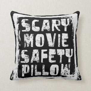 scary Movie Safety Pillow omkeren Kussen