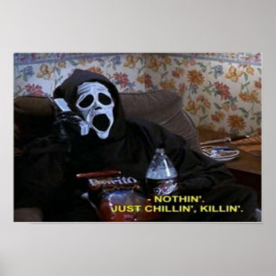 Scary Movie Scream Poster