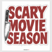 Scary Movie Seizoen Horror Sticker (Vel)