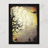 Scary Night Briefkaart (Voorkant)