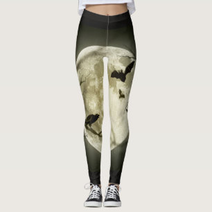 Scary Night Leggings