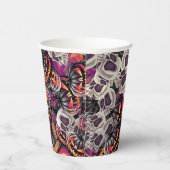 Scary Night Papieren Bekers (Rechts)