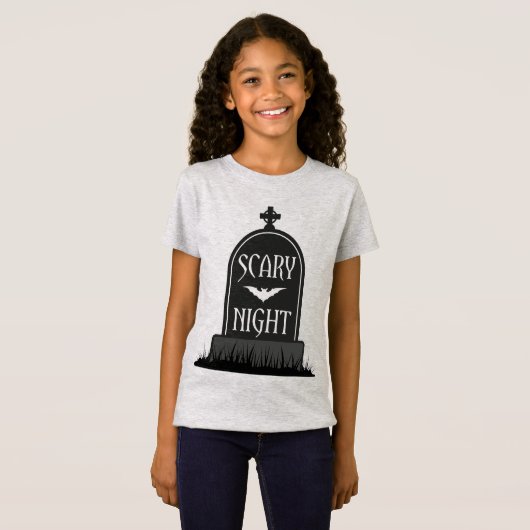 Scary Night T-shirt (Voorkant volledig)
