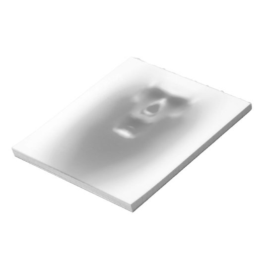 Scary Notitieblok (Linkerzijde)