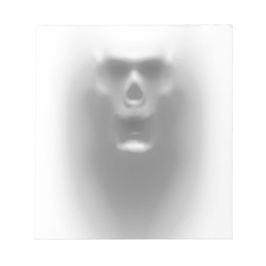 Scary Notitieblok (Voorkant)