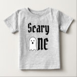 Scary One 1st Birthday Baby T-Shirt<br><div class="desc">Scary One Halloween 1st Birthday</div>