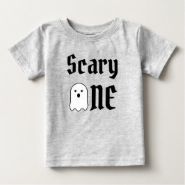 Scary One 1st Birthday Baby T-Shirt