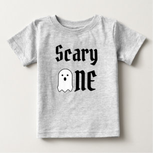 Scary One 1st Birthday Baby T-Shirt