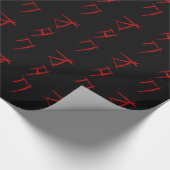 SCARY OTAKU オ タ ク CADEAUPAPIER (Hoek)