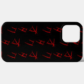SCARY OTAKU オ タ ク Case-Mate iPhone CASE (Achterkant (horizontaal))