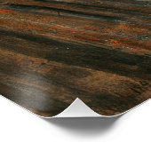 Scary Painating Funny Halloween Selfie Achtergrond Perfect Poster (Hoek)