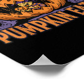Scary Peter Pumpkin Eater Halloween Jack O Lantern Poster (Hoek)