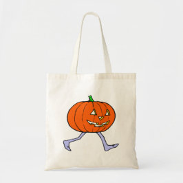 Scary Pumkin Tote Bag