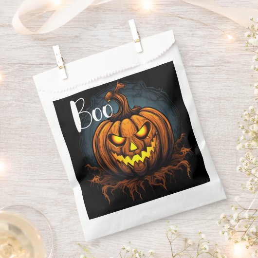 scary pumpkin bedankzakje (Geknipt)