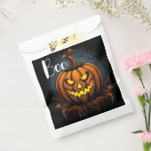 scary pumpkin bedankzakje (Gezegeld)