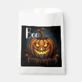 scary pumpkin bedankzakje (Voorkant)