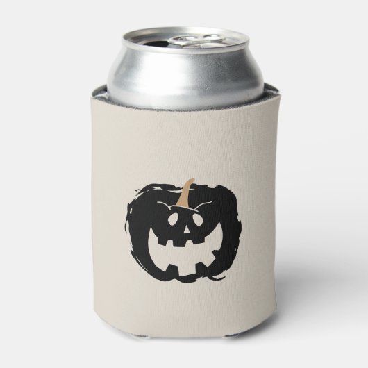 Scary Pumpkin Blikjeskoeler (Blikje Voorkant)