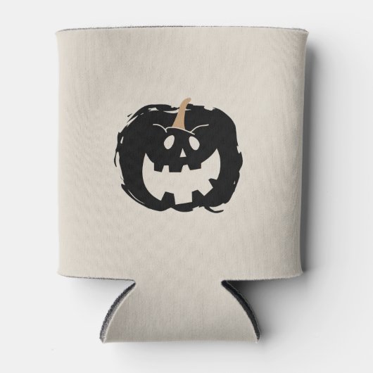 Scary Pumpkin Blikjeskoeler (Voorkant)