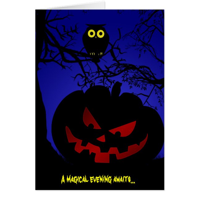 Scary Pumpkin Halloween (Voorkant)