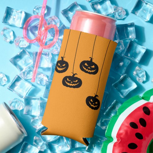 Scary Pumpkin hanging Seltzer Blikjeskoeler (Insitu Zomer)
