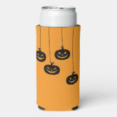 Scary Pumpkin hanging Seltzer Blikjeskoeler (Seltzer Achterkant)