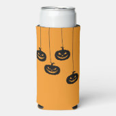 Scary Pumpkin hanging Seltzer Blikjeskoeler (Seltzer Voorkant)