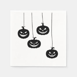 Scary Pumpkin hanging Servet