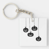 Scary Pumpkin hanging Sleutelhanger (Voorkant)