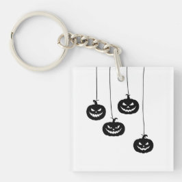 Scary Pumpkin hanging Sleutelhanger