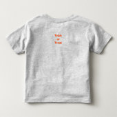 Scary Pumpkin Happy Halloween Kinder Shirts (Achterkant)