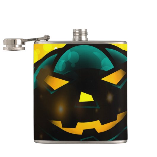 Scary Pumpkin Heupfles (Geopend)