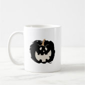 Scary Pumpkin Koffiemok (Links)