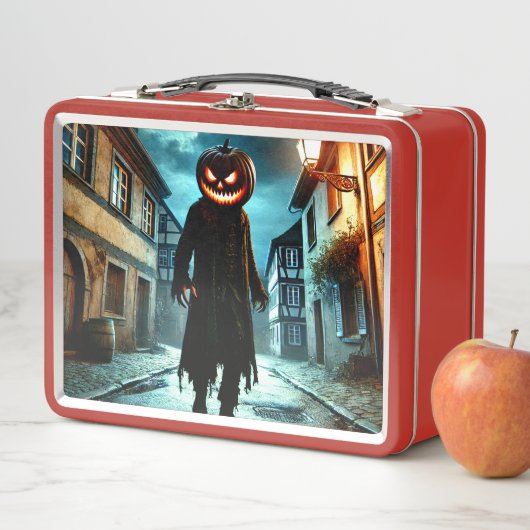 Scary Pumpkin-Man (In situ)