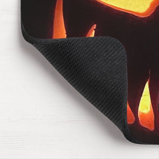 Scary Pumpkin Muismat (Hoek)