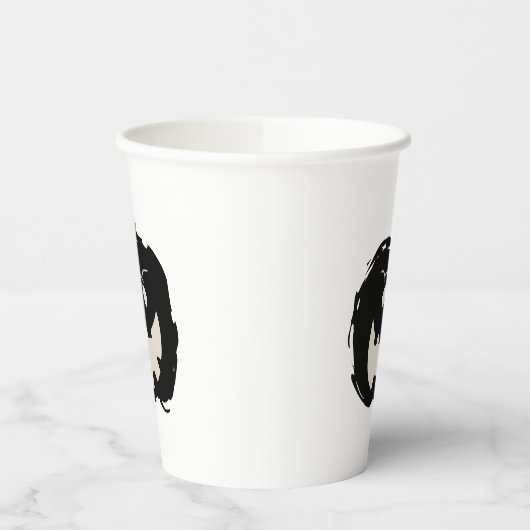 Scary Pumpkin Papieren Bekers (Links)