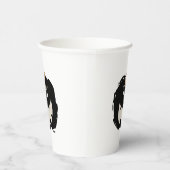 Scary Pumpkin Papieren Bekers (Rechts)