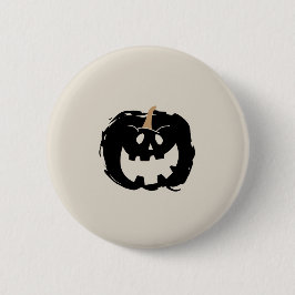 Scary Pumpkin Ronde Button 5,7 Cm