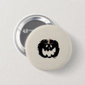 Scary Pumpkin Ronde Button 5,7 Cm (Voorkant /achterkant)